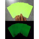 Peinture fluorescente - phosphorescente époxy pour sols intérieurs