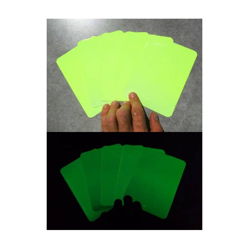 Peinture fluo-phosphorescente EPOXY pour sols intérieurs