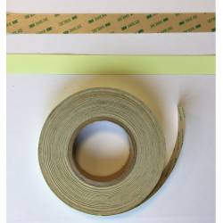 Bande phosphorescente adhésive haute intensité pour guidage LLL