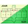 Plans d’évacuation photoluminescents et plans de sécurité photoluminescents