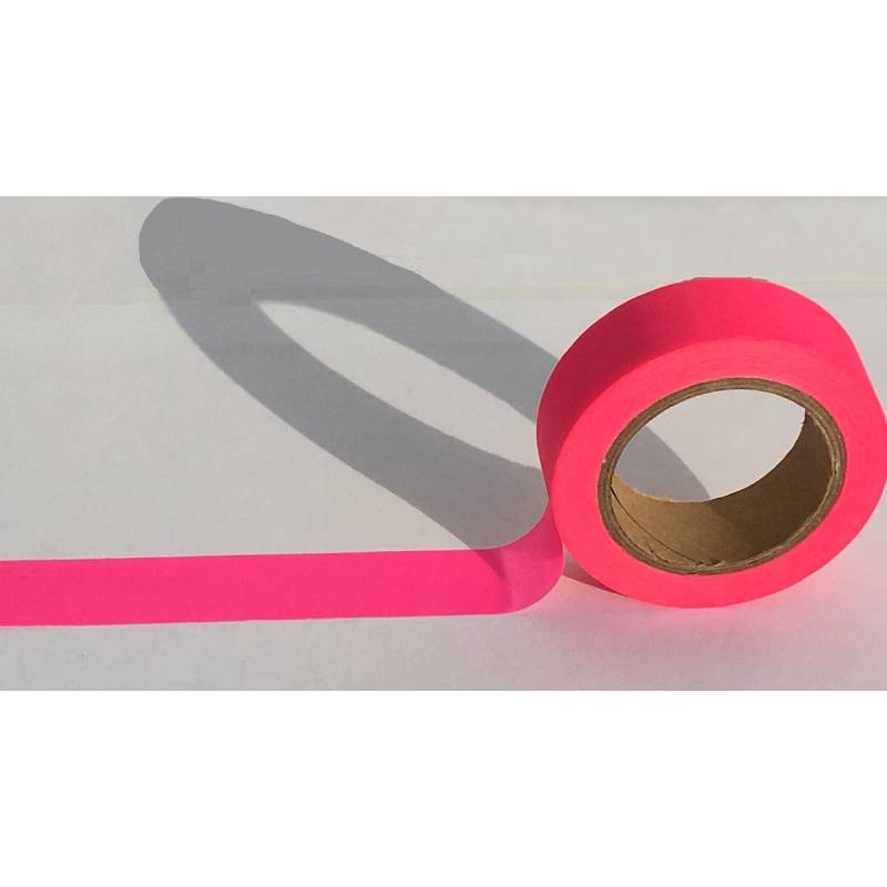 BANDE ADHESIVE FLUORESCENTE 