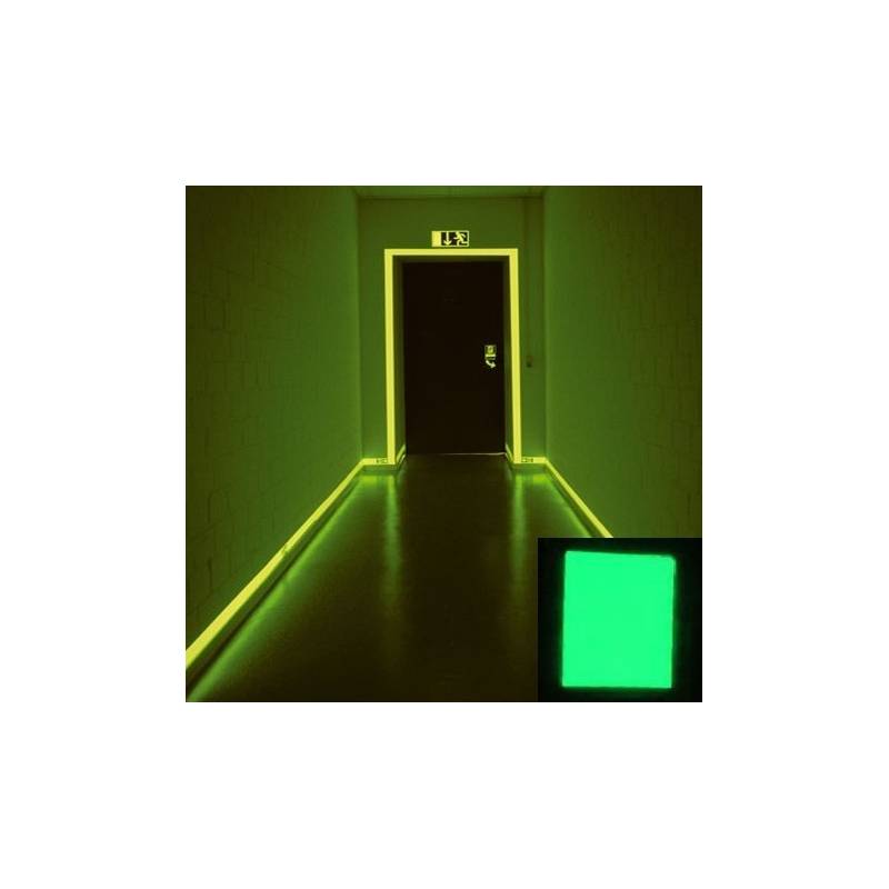 Peinture SOL Epoxy phosphorescente VERT