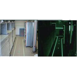 Bande phosphorescente adhésive 