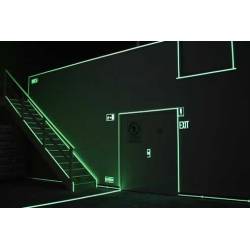 Bande phosphorescente adhésive 