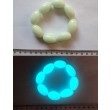 Gemme phosphorescente ovale 25mm