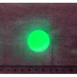 Perle phosphorescente non percée