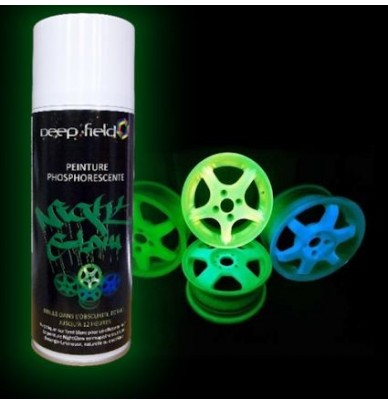 Peinture phosphorescente VERTE en Aérosol 280ml