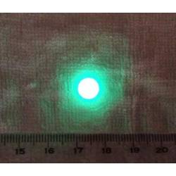 Petite perle phosphorescente percée - 6mm 8mm 12mm 16mm