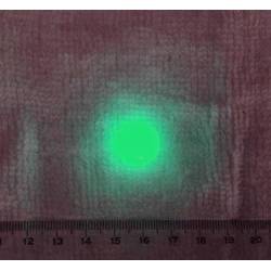 Petite perle phosphorescente percée - 6mm 8mm 12mm 16mm