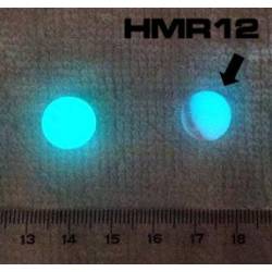 Petite perle phosphorescente percée - 6mm 8mm 12mm 16mm