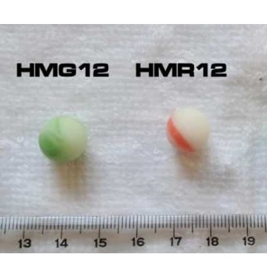 Petites perles phosphorescentes percées - 6mm 8mm 12mm 16mm