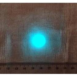 Petite perle phosphorescente percée - 6mm 8mm 12mm 16mm