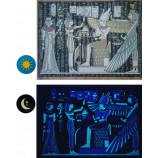 More about Papyrus &quot;collection Egypte ancienne&quot; - 10 fresques phosphorescentes