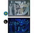 Papyrus phosphorescents "collection Egypte ancienne" - 10 fresques