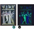 Papyrus phosphorescents "collection Egypte ancienne" - 10 fresques