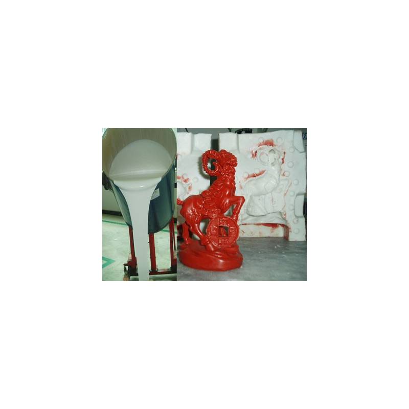 Silicone liquide pour moulage résine élastique
