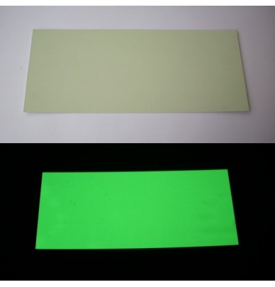 Panneaux PVC photoluminescent 35 x 15 x 0.1mm