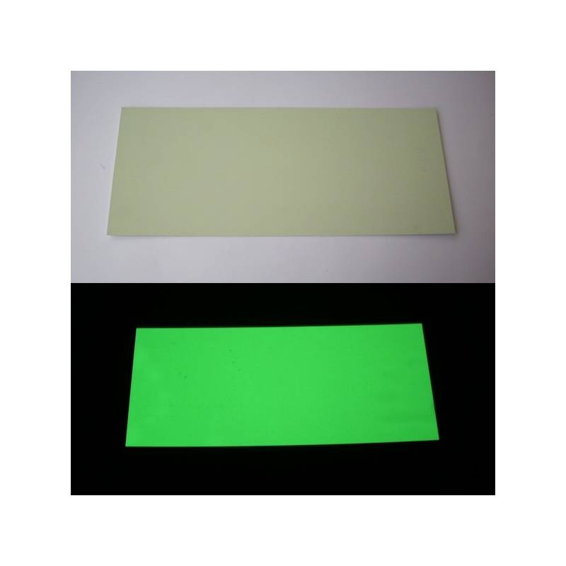 Panneaux PVC photoluminescent 35 x 15 x 0.1mm