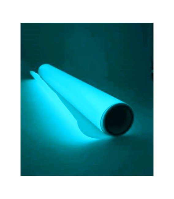 Film adhesif photoluminescent vinyl PVC