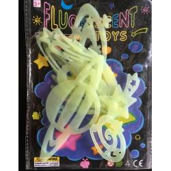 Sticker phosphorescent