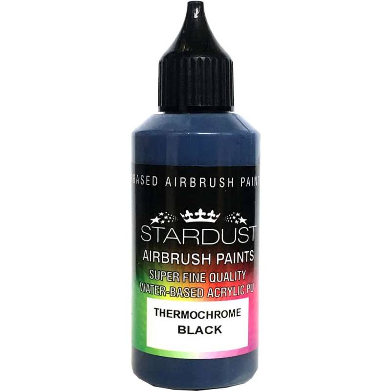 Peinture thermochrome qui réagit à la température