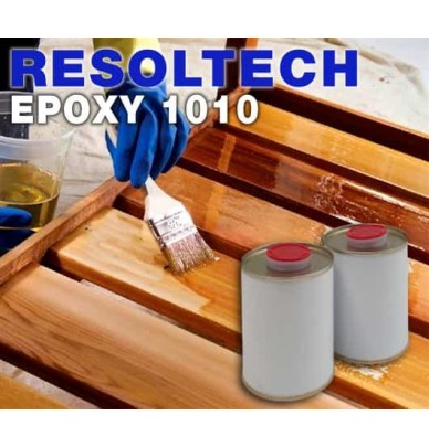 Résine Epoxy à l'eau Resolcoat 1010 multi-usage