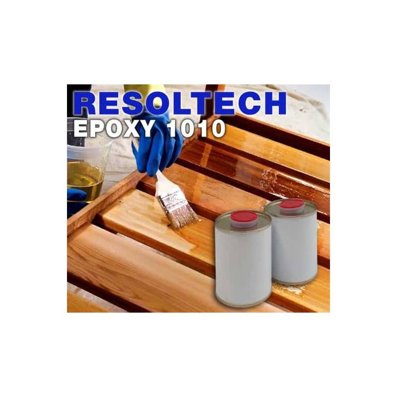 Résine Epoxy à l'eau Resolcoat 1010 multi-usage