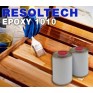 Résine Epoxy à l'eau Resoltech 1010 multi-usage