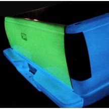 Peinture fluorescente voiture & moto