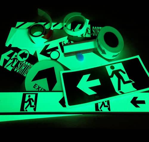 Signalisation photoluminescente