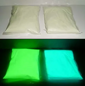 RÉSINE ÉPOXY PHOSPHORESCENTE  POUR TABLE RIVIÈRE