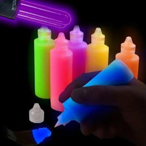 Peinture lumière noire - Peinture fluorescente blacklight