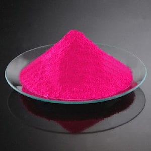 Pigment fluorescent