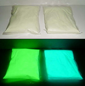 Pigment phosphorescent