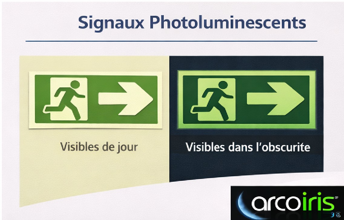 signaux photoluminescents
