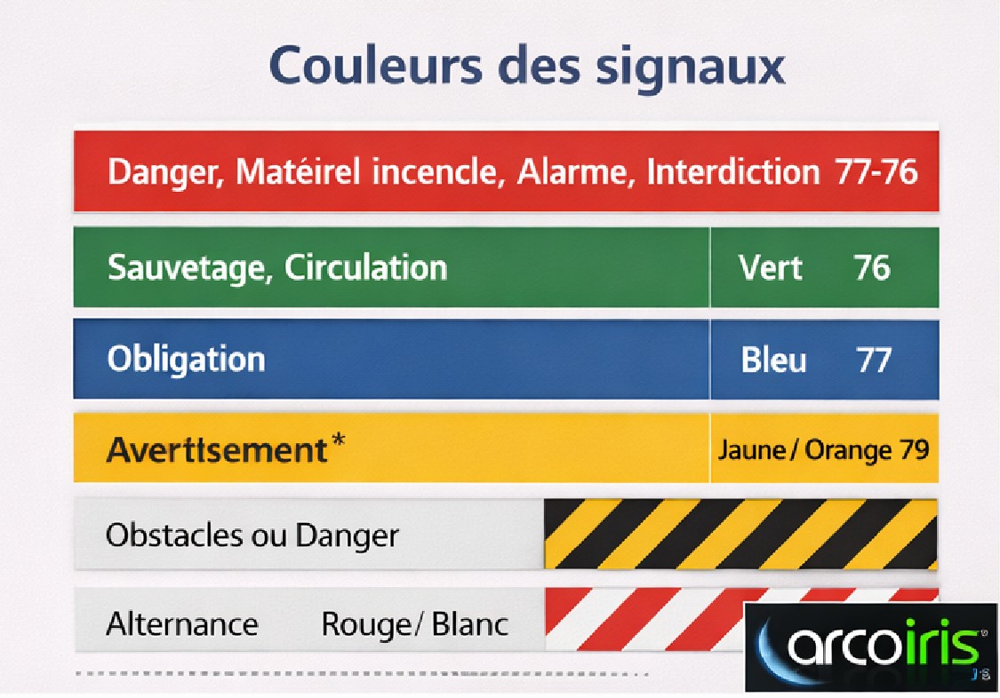 Coulerus des signaux