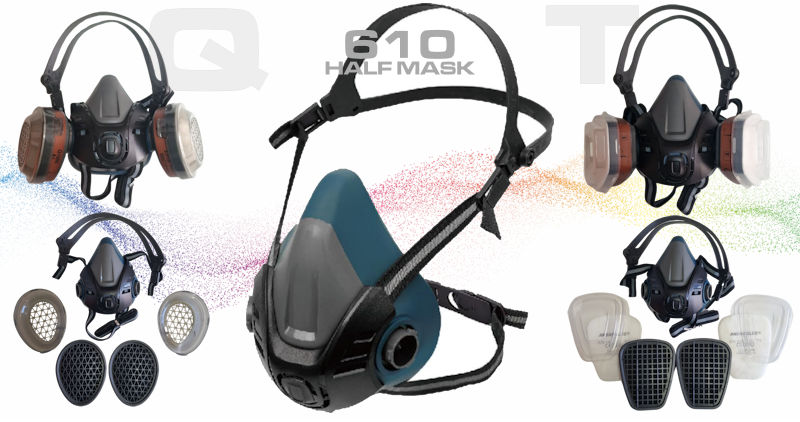 DEMI MASQUE RESPIRATOIRE