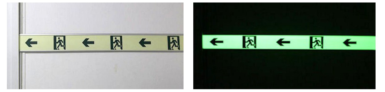 signalétique homologuée ARCO IRIS