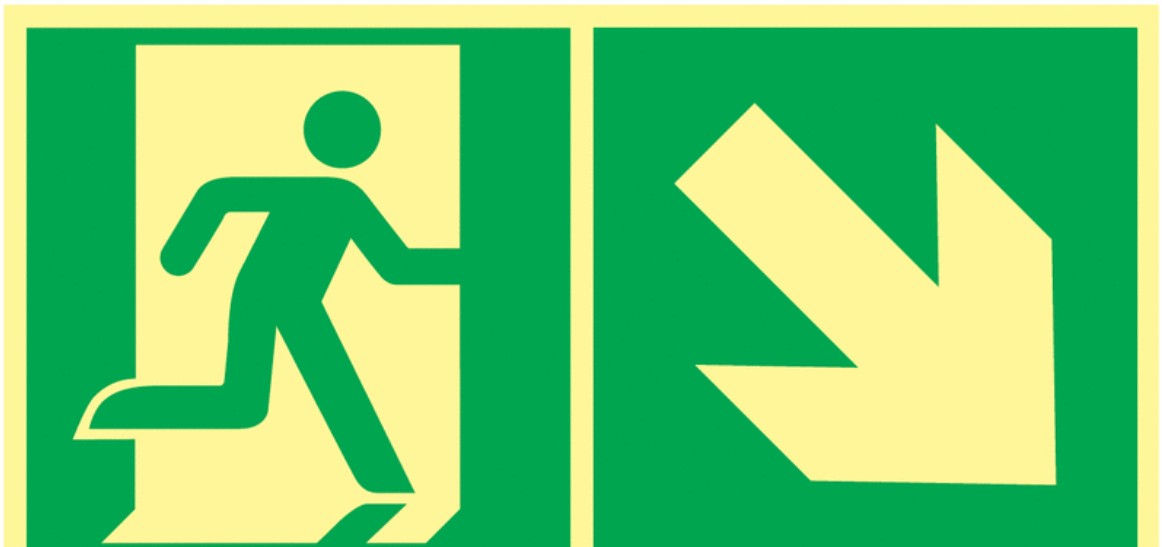 signalisation phosphorescente