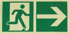 sorties de secours phospho