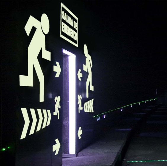 sortie de secours tunnels