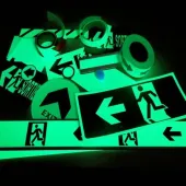 Signalisation photoluminescente